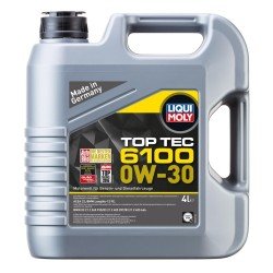 LIQUI MOLY Top Tec, 6100 Λάδι κινητήρα
0W-30, 4l LIQUI MOLY Top Tec, 6100 Λάδι κινητήρα
0W-30, 4l