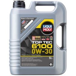 LIQUI MOLY Top Tec, 6100 Λάδι κινητήρα
0W-30, 5l LIQUI MOLY Top Tec, 6100 Λάδι κινητήρα
0W-30, 5l