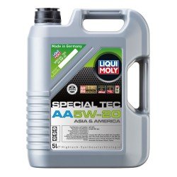 LIQUI MOLY Special Tec, AA Λάδι κινητήρα
5W-20, 5l LIQUI MOLY Special Tec, AA Λάδι κινητήρα
5W-20, 5l