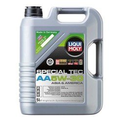 LIQUI MOLY Special Tec, AA Λάδι κινητήρα
5W-30, 5l LIQUI MOLY Special Tec, AA Λάδι κινητήρα
5W-30, 5l