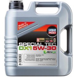LIQUI MOLY Special Tec, DX1 Λάδι κινητήρα
5W-30, 4l LIQUI MOLY Special Tec, DX1 Λάδι κινητήρα
5W-30, 4l