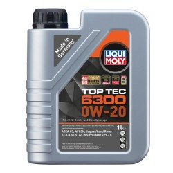 LIQUI MOLY Top Tec, 6300 Λάδι κινητήρα
0W-20, 1l LIQUI MOLY Top Tec, 6300 Λάδι κινητήρα
0W-20, 1l