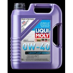 LIQUI MOLY Leichtlauf Energy Λάδι κινητήρα
0W-40, 5l LIQUI MOLY Leichtlauf Energy Λάδι κινητήρα
0W-40, 5l
