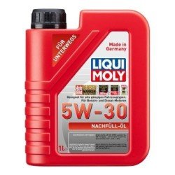LIQUI MOLY Top-up Λάδι κινητήρα
5W-30, 1l LIQUI MOLY Top-up Λάδι κινητήρα
5W-30, 1l