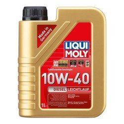 LIQUI MOLY Leichtlauf, Diesel Λάδι κινητήρα
10W-40, 1l, εν μέρει συνθετικό λάδι LIQUI MOLY Leichtlauf, Diesel Λάδι κινητήρα
10W-40, 1l, εν μέρει συνθετικό λάδι