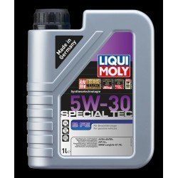 LIQUI MOLY Special Tec, B FE Λάδι κινητήρα
5W-30, 1l LIQUI MOLY Special Tec, B FE Λάδι κινητήρα
5W-30, 1l