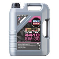 LIQUI MOLY Top Tec, 4410 Λάδι κινητήρα
5W-30, 5l LIQUI MOLY Top Tec, 4410 Λάδι κινητήρα
5W-30, 5l