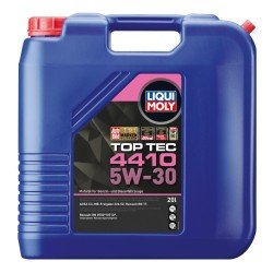 LIQUI MOLY Top Tec, 4410 Λάδι κινητήρα
5W-30, 20l LIQUI MOLY Top Tec, 4410 Λάδι κινητήρα
5W-30, 20l