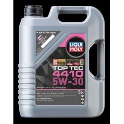 LIQUI MOLY Top Tec, 4410 Λάδι κινητήρα
5W-30, 5l LIQUI MOLY Top Tec, 4410 Λάδι κινητήρα
5W-30, 5l