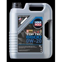 LIQUI MOLY Top Tec, 6600 Λάδι κινητήρα
0W-20, 5l LIQUI MOLY Top Tec, 6600 Λάδι κινητήρα
0W-20, 5l