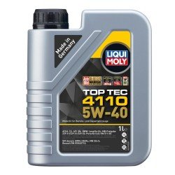 LIQUI MOLY Top Tec, 4110 Λάδι κινητήρα
5W-40, 1l LIQUI MOLY Top Tec, 4110 Λάδι κινητήρα
5W-40, 1l