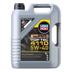 LIQUI MOLY Top Tec, 4110 Λάδι κινητήρα
5W-40, 5l LIQUI MOLY Top Tec, 4110 Λάδι κινητήρα
5W-40, 5l
