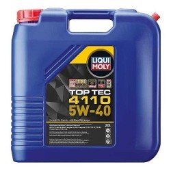 LIQUI MOLY Top Tec, 4110 Λάδι κινητήρα
5W-40, 20l LIQUI MOLY Top Tec, 4110 Λάδι κινητήρα
5W-40, 20l