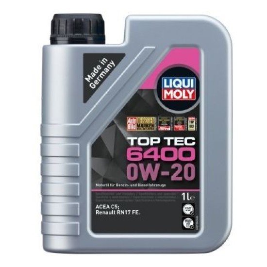 LIQUI MOLY Top Tec, 6400 Λάδι κινητήρα
0W-20, 1l