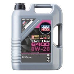 LIQUI MOLY Top Tec, 6400 Λάδι κινητήρα
0W-20, 5l LIQUI MOLY Top Tec, 6400 Λάδι κινητήρα
0W-20, 5l