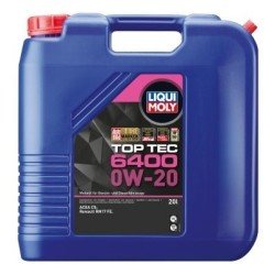 LIQUI MOLY Top Tec, 6400 Λάδι κινητήρα
0W-20, 20l LIQUI MOLY Top Tec, 6400 Λάδι κινητήρα
0W-20, 20l