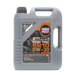 LIQUI MOLY Top Tec, 4210 Λάδι κινητήρα
0W-30, 5l LIQUI MOLY Top Tec, 4210 Λάδι κινητήρα
0W-30, 5l