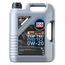 LIQUI MOLY Top Tec, 6610 Λάδι κινητήρα
0W-20, 5l LIQUI MOLY Top Tec, 6610 Λάδι κινητήρα
0W-20, 5l