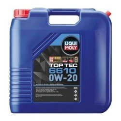 LIQUI MOLY Top Tec, 6610 Λάδι κινητήρα
0W-20, 20l LIQUI MOLY Top Tec, 6610 Λάδι κινητήρα
0W-20, 20l