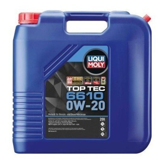 LIQUI MOLY Top Tec, 6610 Λάδι κινητήρα
0W-20, 20l