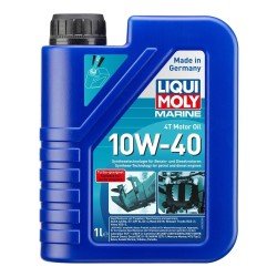 LIQUI MOLY MARINE Λάδι κινητήρα
10W-40, 1l, εν μέρει συνθετικό λάδι LIQUI MOLY MARINE Λάδι κινητήρα
10W-40, 1l, εν μέρει συνθετικό λάδι