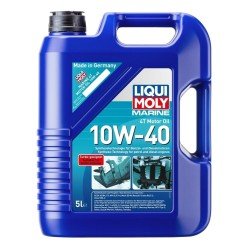 LIQUI MOLY MARINE Λάδι κινητήρα
10W-40, 5l, εν μέρει συνθετικό λάδι LIQUI MOLY MARINE Λάδι κινητήρα
10W-40, 5l, εν μέρει συνθετικό λάδι