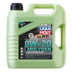 LIQUI MOLY Molygen, New Generation Λάδι κινητήρα
0W-20, 4l, Πλήρως συνθετικό λάδι LIQUI MOLY Molygen, New Generation Λάδι κινητήρα
0W-20, 4l, Πλήρως συνθετικό λάδι