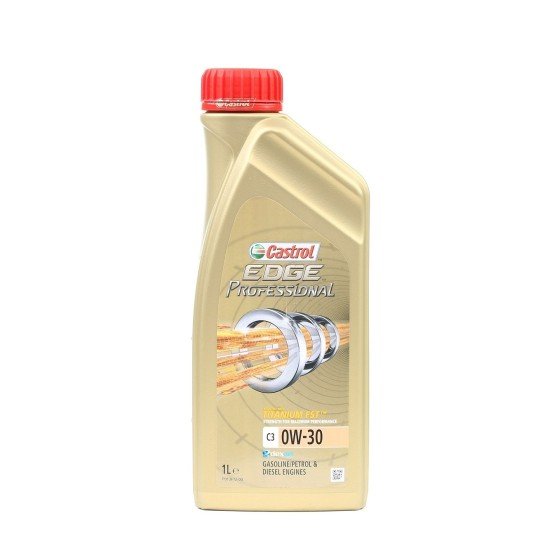 CASTROL EDGE Professional, C3 Λάδι κινητήρα
0W-30, 1l CASTROL EDGE Professional, C3 Λάδι κινητήρα
0W-30, 1l