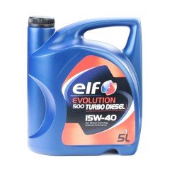 Oρυκτέλαιο ELF Evolution 500 Turbo Diesel 15W40 5L 2196568 Oρυκτέλαιο ELF Evolution 500 Turbo Diesel 15W40 5L 2196568