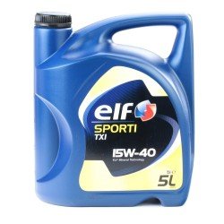 Oρυκτέλαιο ELF Sporti TXI 15W40 5L 2196573 Oρυκτέλαιο ELF Sporti TXI 15W40 5L 2196573
