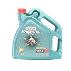 CASTROL Magnatec, Diesel B4 Λάδι κινητήρα
10W-40, 4l, εν μέρει συνθετικό λάδι CASTROL Magnatec, Diesel B4 Λάδι κινητήρα
10W-40, 4l, εν μέρει συνθετικό λάδι