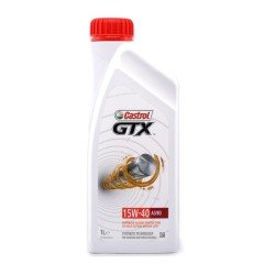 CASTROL GTX, A3/B3 Λάδι κινητήρα
15W-40, 1l, εν μέρει συνθετικό λάδι CASTROL GTX, A3/B3 Λάδι κινητήρα
15W-40, 1l, εν μέρει συνθετικό λάδι