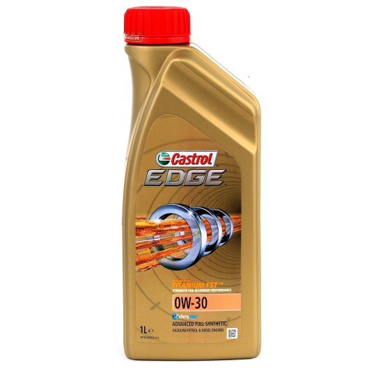 CASTROL EDGE Λάδι κινητήρα
0W-30, 1l, Πλήρως συνθετικό λάδι CASTROL EDGE Λάδι κινητήρα
0W-30, 1l, Πλήρως συνθετικό λάδι