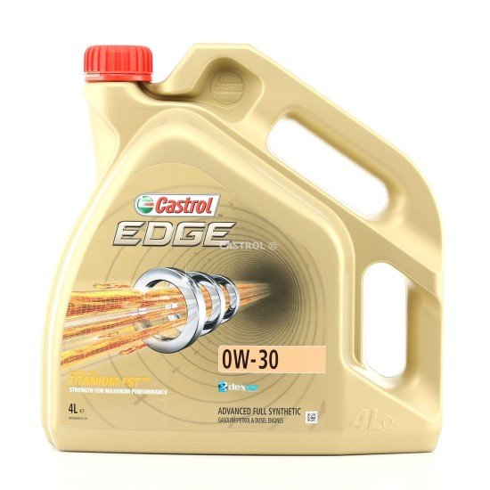 CASTROL EDGE Λάδι κινητήρα
0W-30, 4l, Πλήρως συνθετικό λάδι CASTROL EDGE Λάδι κινητήρα
0W-30, 4l, Πλήρως συνθετικό λάδι