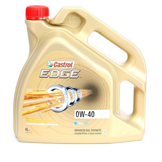 CASTROL EDGE Λάδι κινητήρα
0W-40, 4l, Πλήρως συνθετικό λάδι CASTROL EDGE Λάδι κινητήρα
0W-40, 4l, Πλήρως συνθετικό λάδι
