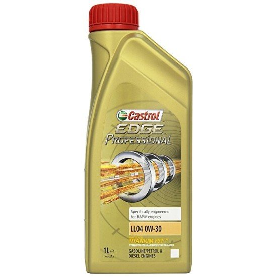 CASTROL EDGE Professional, BMW LL04 Λάδι κινητήρα
0W-30, 1l CASTROL EDGE Professional, BMW LL04 Λάδι κινητήρα
0W-30, 1l