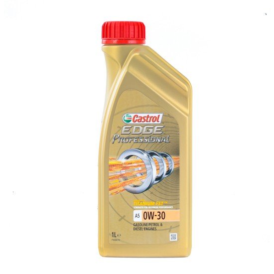 CASTROL EDGE Professional, A5 Λάδι κινητήρα
0W-30, 1l CASTROL EDGE Professional, A5 Λάδι κινητήρα
0W-30, 1l