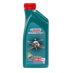 CASTROL Magnatec, A3/B4 Λάδι κινητήρα
15W-40, 1l, εν μέρει συνθετικό λάδι CASTROL Magnatec, A3/B4 Λάδι κινητήρα
15W-40, 1l, εν μέρει συνθετικό λάδι
