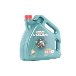 CASTROL Magnatec, A3/B4 Λάδι κινητήρα
15W-40, 4l, εν μέρει συνθετικό λάδι CASTROL Magnatec, A3/B4 Λάδι κινητήρα
15W-40, 4l, εν μέρει συνθετικό λάδι