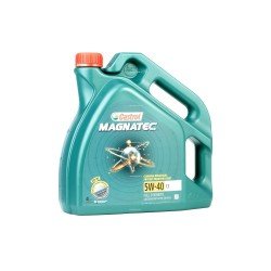 CASTROL Magnatec, C3 Λάδι κινητήρα
5W-40, 4l, Συνθετικό λάδι CASTROL Magnatec, C3 Λάδι κινητήρα
5W-40, 4l, Συνθετικό λάδι