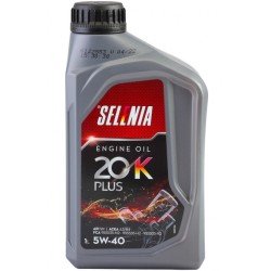 SELENIA 20K, Plus Λάδι κινητήρα
5W-40, 1l SELENIA 20K, Plus Λάδι κινητήρα
5W-40, 1l