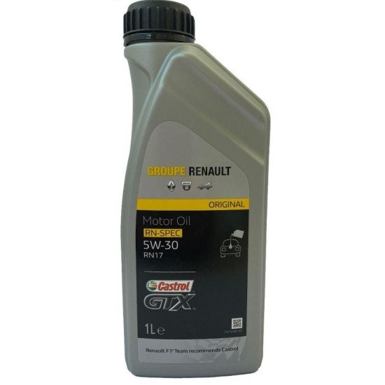 CASTROL GTX, RN17 Λάδι κινητήρα
5W-30, 1l CASTROL GTX, RN17 Λάδι κινητήρα
5W-30, 1l