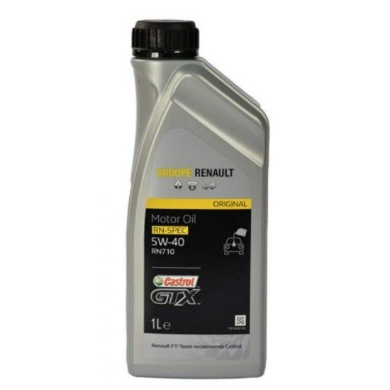 CASTROL GTX, RN710 Λάδι κινητήρα
5W-40, 1l CASTROL GTX, RN710 Λάδι κινητήρα
5W-40, 1l