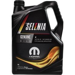 SELENIA K Λάδι κινητήρα
5W-40, 5l SELENIA K Λάδι κινητήρα
5W-40, 5l