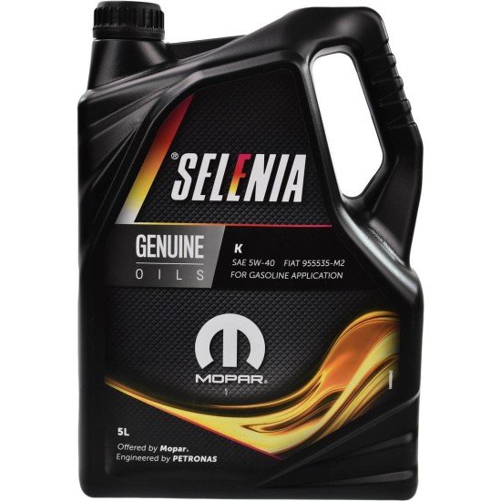 SELENIA K Λάδι κινητήρα
5W-40, 5l SELENIA K Λάδι κινητήρα
5W-40, 5l