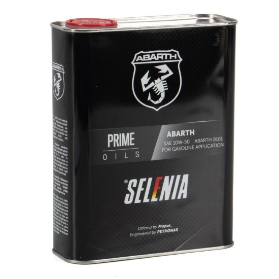 SELENIA Abarth Λάδι κινητήρα
10W-50, 2l SELENIA Abarth Λάδι κινητήρα
10W-50, 2l