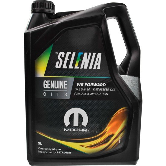 SELENIA WR Forward Λάδι κινητήρα
0W-30, 5l SELENIA WR Forward Λάδι κινητήρα
0W-30, 5l