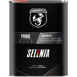 SELENIA Abarth Λάδι κινητήρα
5W-40, 2l SELENIA Abarth Λάδι κινητήρα
5W-40, 2l