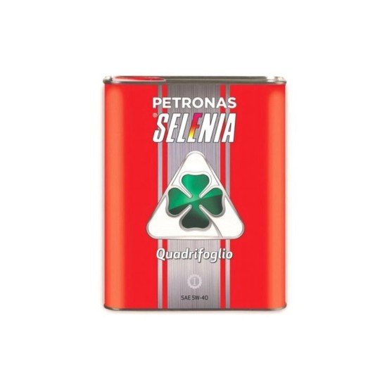 SELENIA Quadrifoglio Λάδι κινητήρα
5W-40, 2l, Πλήρως συνθετικό λάδι SELENIA Quadrifoglio Λάδι κινητήρα
5W-40, 2l, Πλήρως συνθετικό λάδι