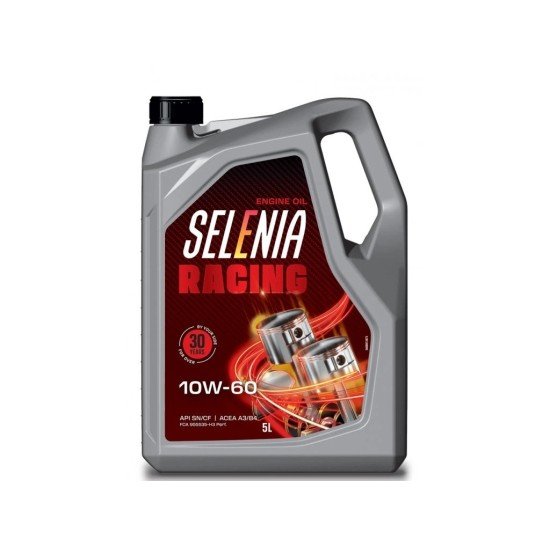 SELENIA Racing Λάδι κινητήρα
10W-60, 5l SELENIA Racing Λάδι κινητήρα
10W-60, 5l